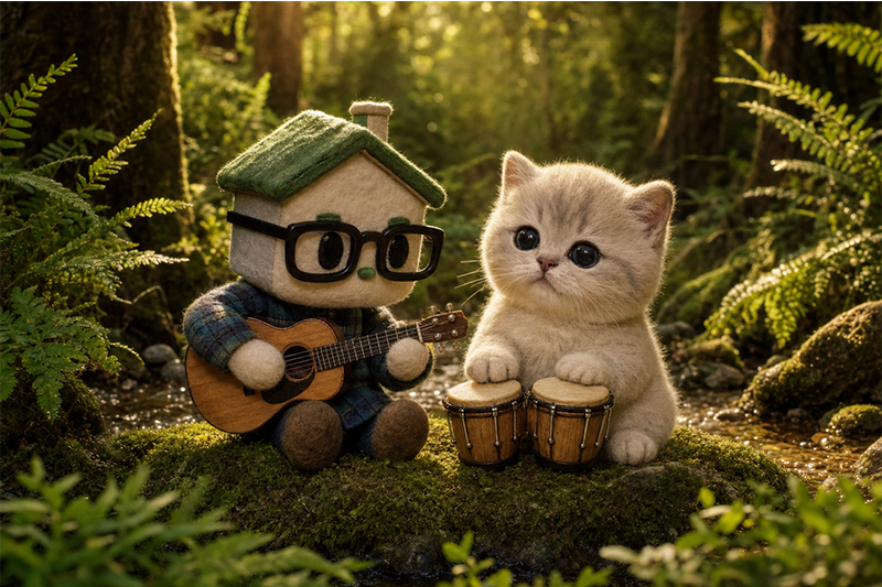 Jam Cat About
